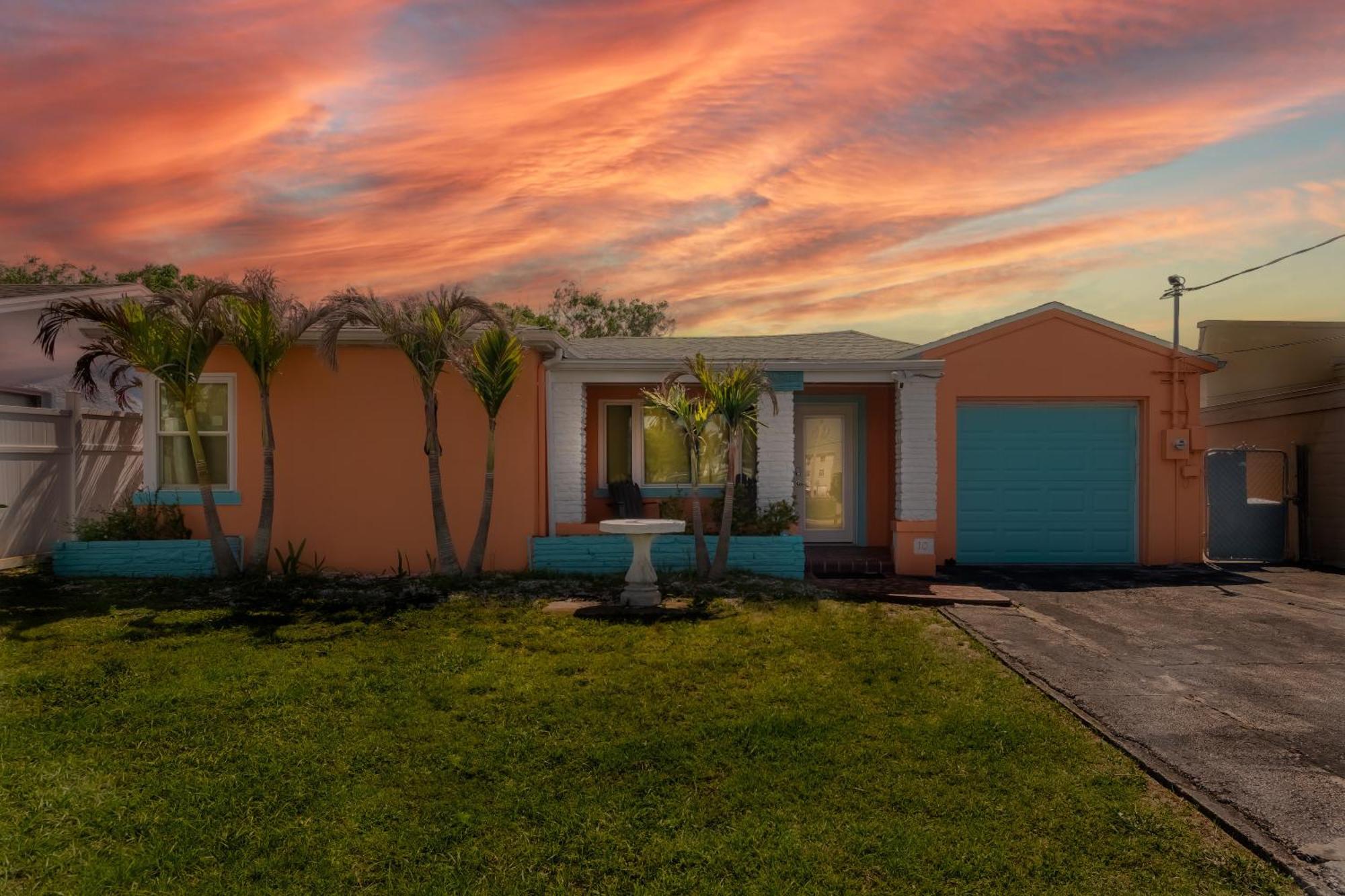 Walk 2 Beach & Ocean Center 60' Driveway Villa Daytona Beach Exterior photo